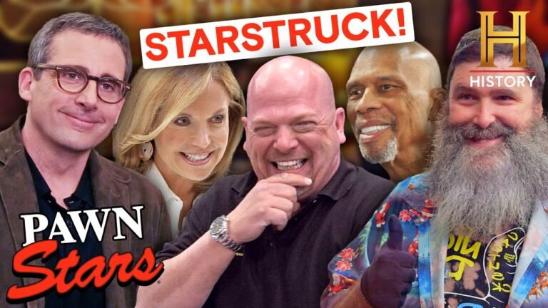 STAR-STUDDED Celebrity Appearances (Steve Carell, Dennis Quaid, & More!) | Pawn Stars