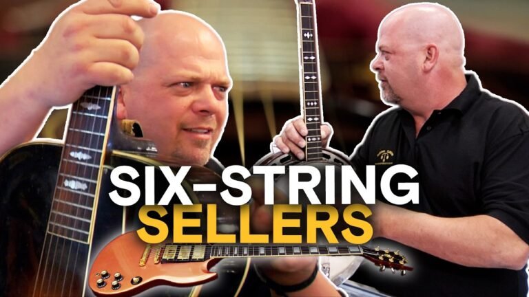 Vintage Gibson Treasures That Rocked the Shop | Pawn Stars
