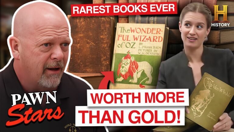 11 RAREST BOOKS EVER FEATURED (Mega-Compilation) | Pawn Stars