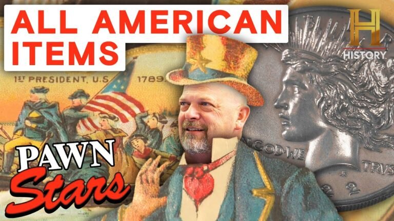 Incredibly Rare Pieces of Americana | Pawn Stars
