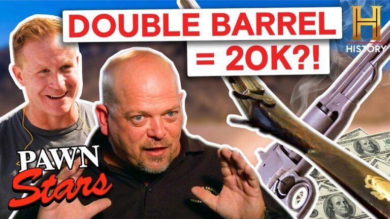Double Barrel Showdown: Vintage Guns Examined | Pawn Stars