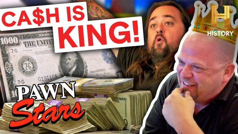 "I Give You Cash" Rick Dispenses Big Bills | Compilation | Pawn Stars