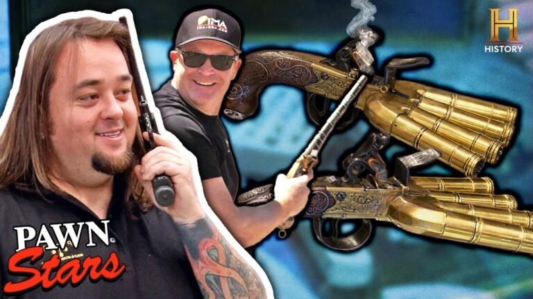 Alex Examines ICONIC Weapons from History and Hollywood | Pawn Stars