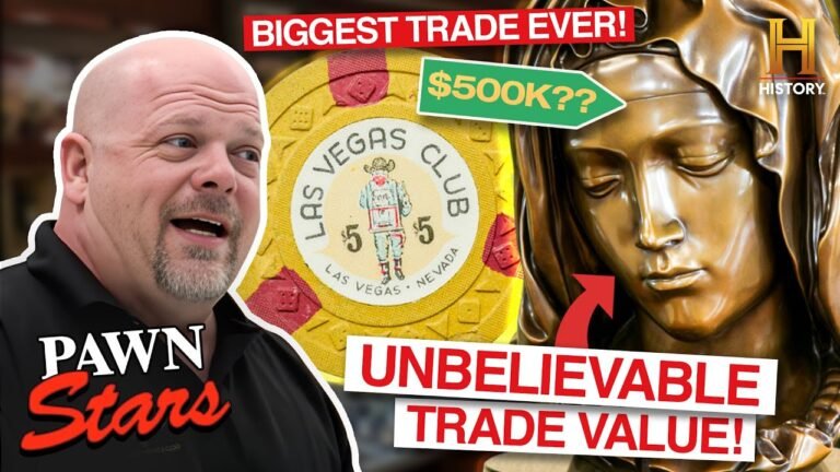 7 BEST TRADES OF ALL TIME! | Pawn Stars