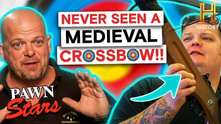 Medieval to Modern: Legendary Crossbows | Pawn Stars