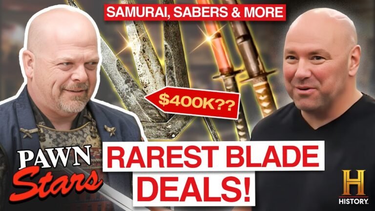 TOP 15 SWORDS & SABERS *RARE BLADES COMPILATION* | Pawn Stars