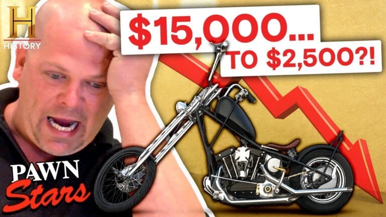 Motorcycle Madness: Rare Harleys and Vintage Bikes | Pawn Stars
