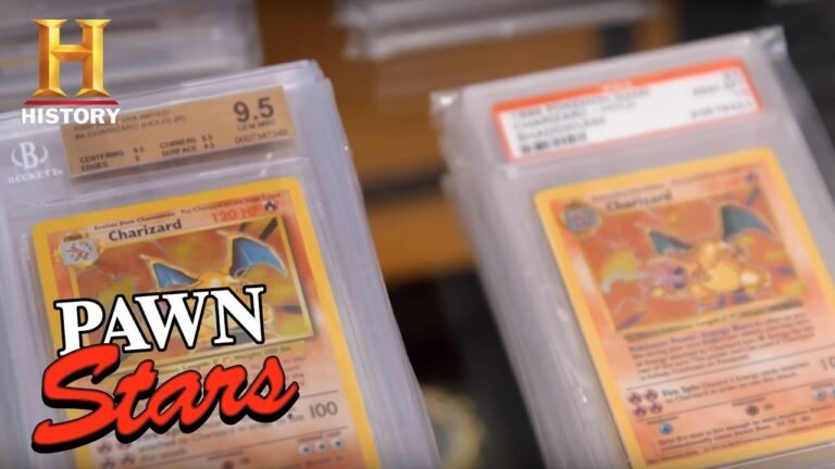 Stacks of Pristine Charizard Pokemon Cards (Season 14) | Pawn Stars