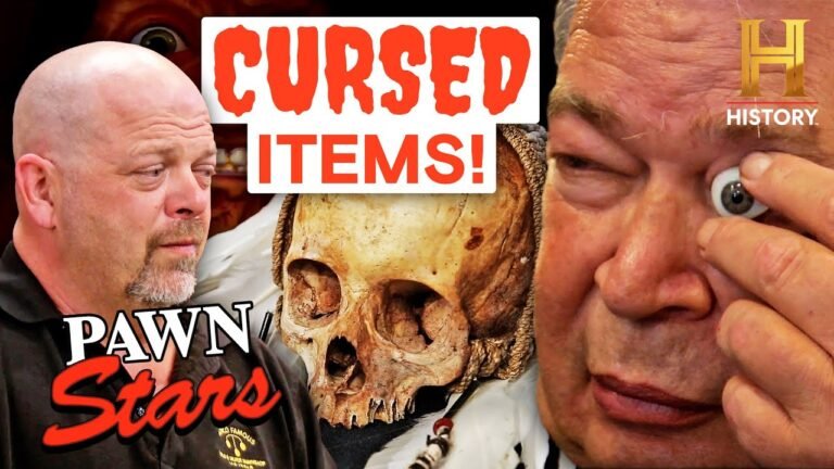 SPOOKIEST HALLOWEEN ITEMS OF ALL TIME *Mega Compilation* | Pawn Stars