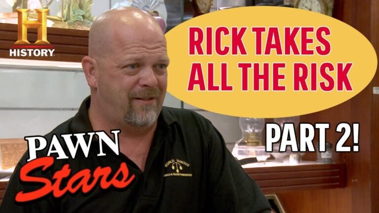 RISKING IT ALL FOR BIG MONEY (6 More Risky $$ Deals) | Pawn Stars