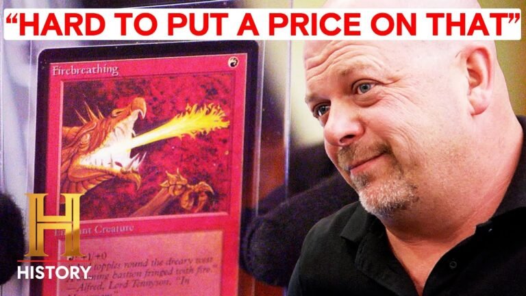 Top 7 PRICELESS Items! | Pawn Stars | History