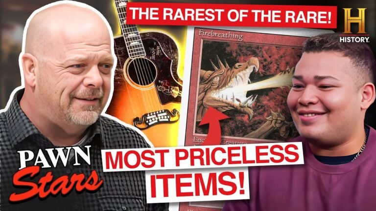 Top 7 PRICELESS Items! | Pawn Stars