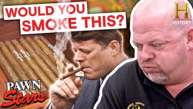 HOLY SMOKES! Top 10 Cigar Memorabilia | Pawn Stars