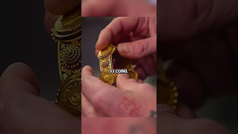 Expert Stunned by $250,000 Ancient Coin Jewelry From Rome | Pawn Stars