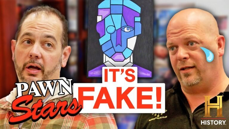 Are These Antique Items FAKES?! *Mega Compilation* | Pawn Stars