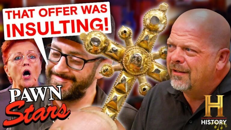 Rick & Sellers COMPLETELY Disagree on Value! *Part 2* | Pawn Stars