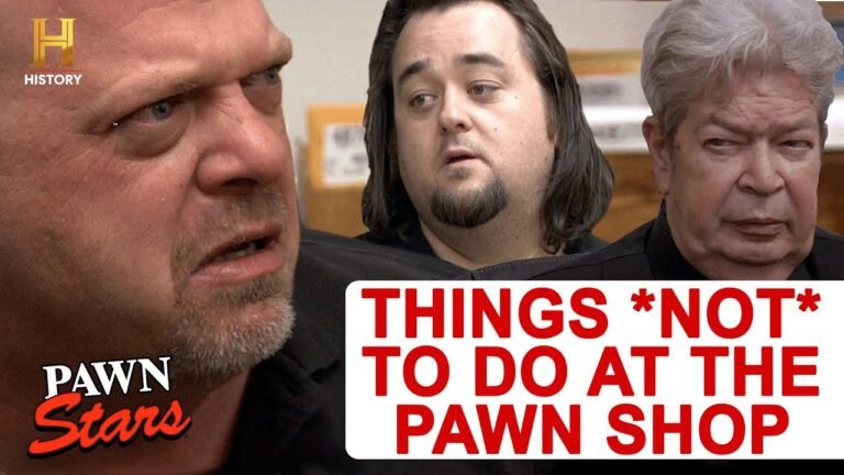 5 Things You Should NEVER Do At The Pawn Shop | Pawn Stars