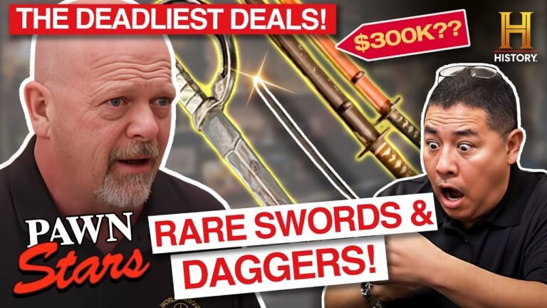 Unbelievably Sharp Deals for Swords and Daggers | Pawn Stars