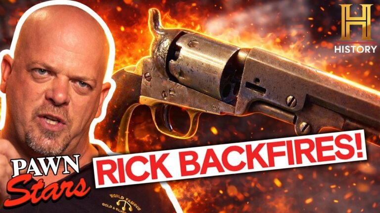 Antique Colt Revolver Sale Backfires! | Pawn Stars (S1)