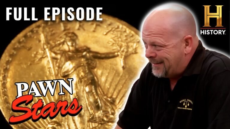 Will Rick Pay Big for a High-Relief 1907 Gold Coin? | Pawn Stars (S10, E40) | Full Episode