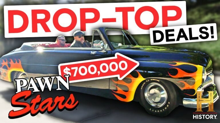 COOLEST CONVERTIBLES OF ALL TIME! | Pawn Stars