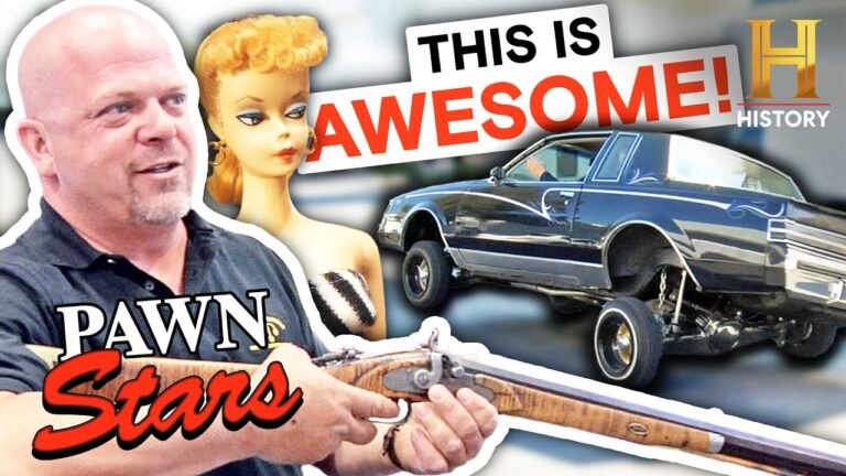 Rick's Most AWESOME Deals | Pawn Stars