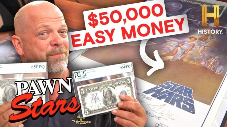 Rick Makes EASY MONEY on These Sales | Pawn Stars