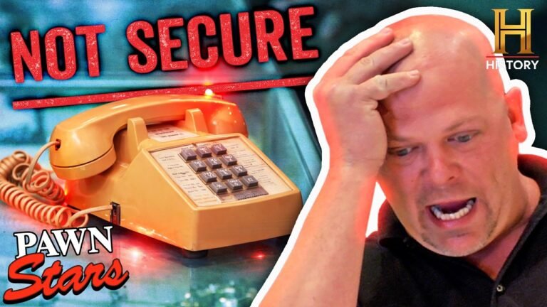 Ring Ring: Historic Phones and Retro Tech Treasures | Pawn Stars