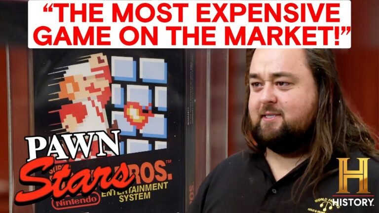 TOP 10 RARE TOYS & GAMES *MEGA COMPILATION* | Pawn Stars