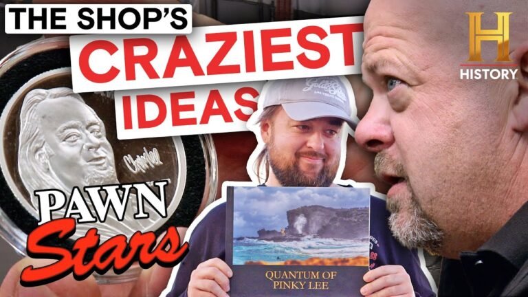 Rick's WILDEST Pawn Ideas | Pawn Stars