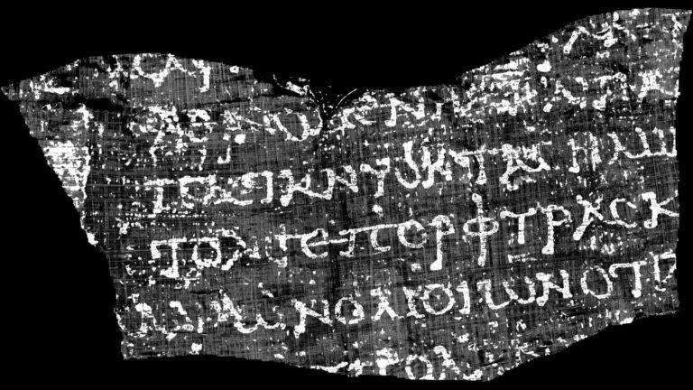 2,000-year-old scrolls buried by Mount Vesuvius eruption finally deciphered with help from AI