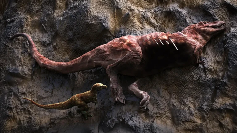 A 75-million-year-old fossil reveals a shocking tyrannosaur secret