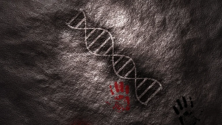 Ancient DNA shared with Neanderthals may explain human language