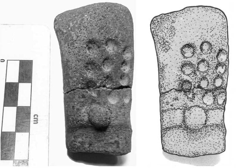 Ancient Maya Figurine May Bear Early Number System