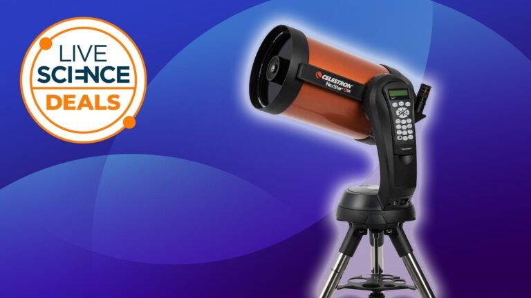 Get the legendary astronomy performance of the Celestron NexStar 8SE telescope at its lowest price of the year in this early Amazon Prime Day deal