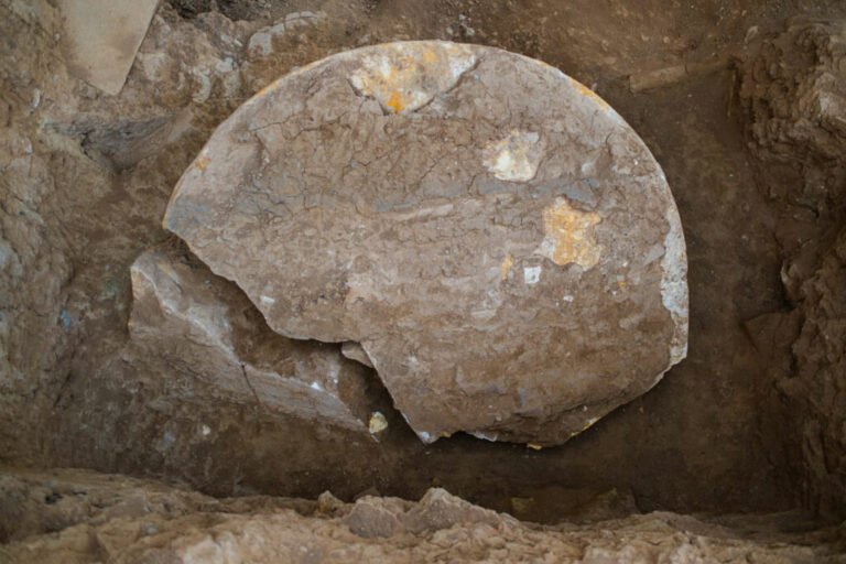 Assyrian stele at Situ, Nineveh, Iraq