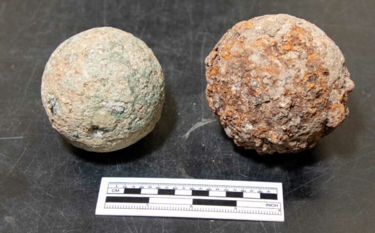 Second Cannonball Unearthed at The Alamo