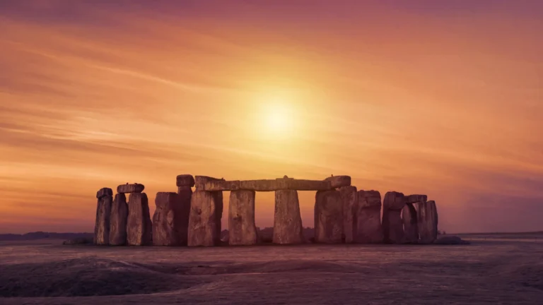 Stonehenge's most mysterious stone traveled 700 kilometers across Britain