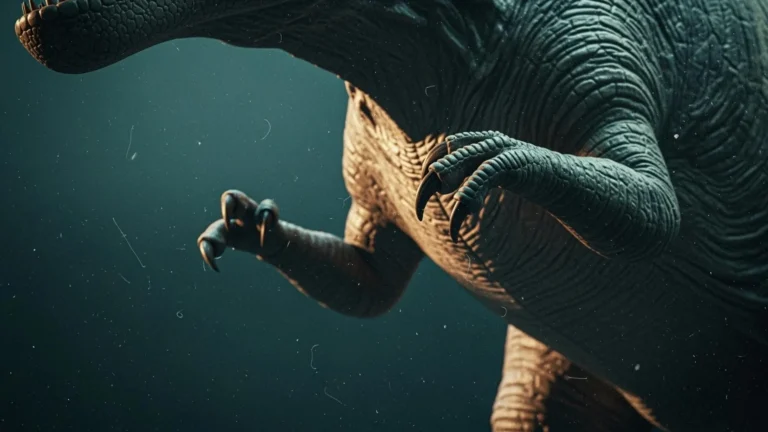 T. rex’s tiny arms may have evolved for a surprisingly brutal reason
