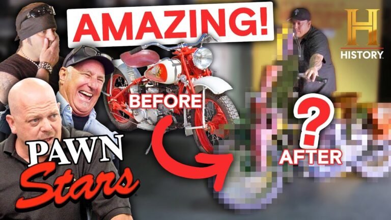 The BEST Restored Items of All Time | Compilation | Pawn Stars