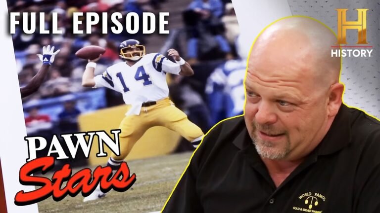 Football Legends & Rick’s Fantasy Challenge | Pawn Stars (S10, E14) | Full Episode