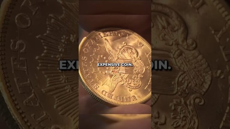 Rare 1861 $20 Gold Double Eagle Coin | Pawn Stars