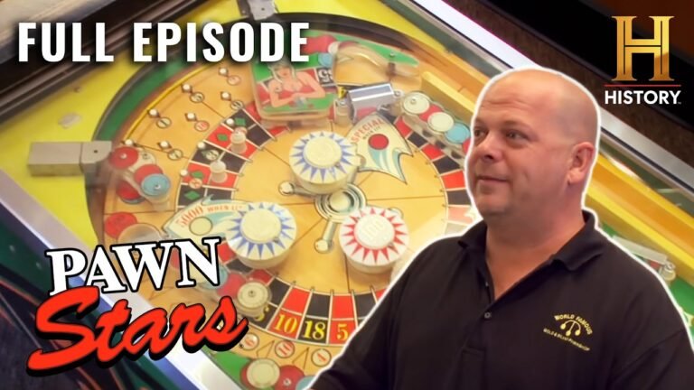 Classic 1973 Pinball Machine Needs a Major Fix | Pawn Stars (S2, E6) | Full Episode