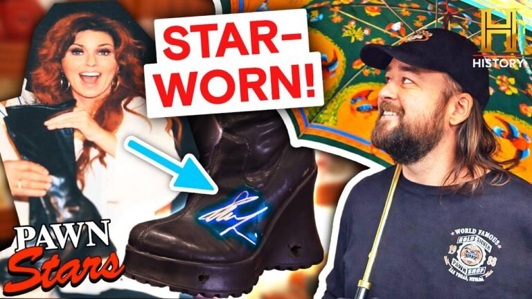 Star-Studded Styles: Shania Twain, Keith Richards, & More! | Pawn Stars