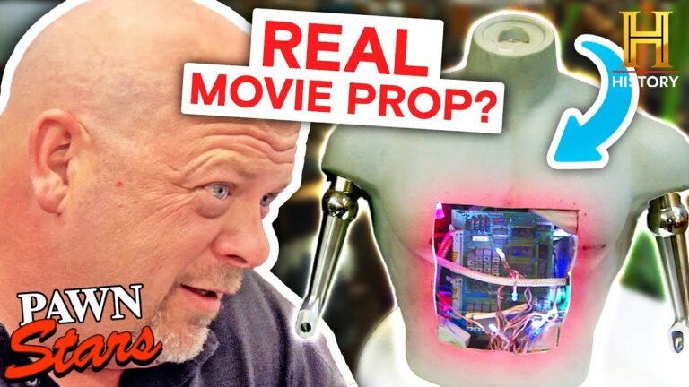 LEGENDARY TV Items Straight from the Silver Screen | Pawn Stars