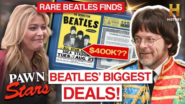 TOP 7 ROCKIN' BEATLES DEALS OF ALL TIME | Pawn Stars