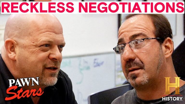 Daredevil Negotiations with Davey Deals | Pawn Stars