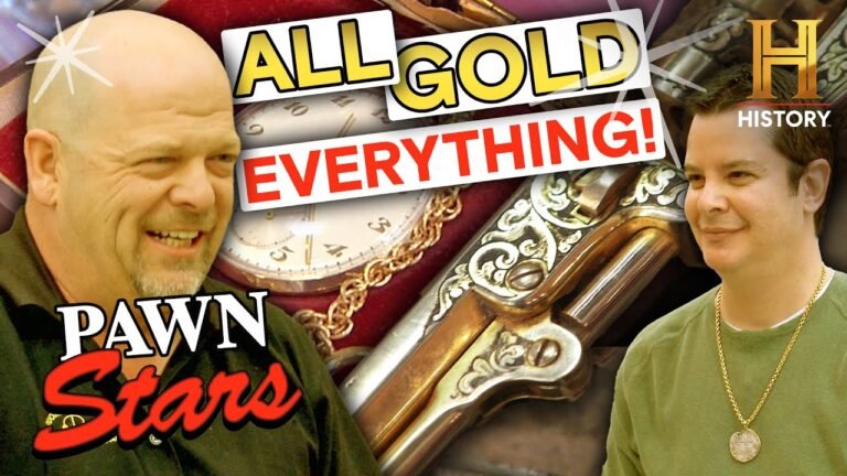 All That Glitters IS Gold! | Pawn Stars