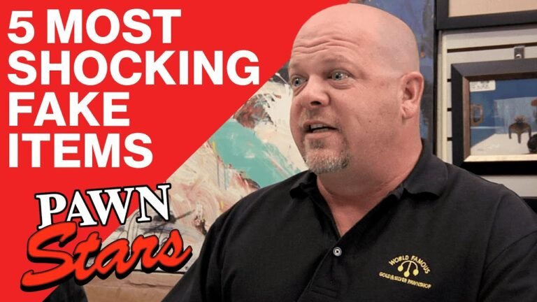 5 Fake Items That ALMOST Fooled the Pawn Stars! | Pawn Stars