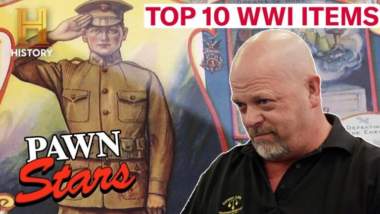 TOP 10 RARE WWI FINDS (Military Memorabilia From the Trenches) | Pawn Stars